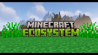 Making an Ecosystem sim in Minecraft Stream 2 [upl. by Gnehp]