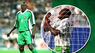 Another Kadunaborn Legend Rashidi Yekini news sports football supereagle newtoyou [upl. by Auqenahs]