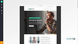 Emaily  Multipurpose Responsive Email Template With Online StampRead [upl. by Naie]