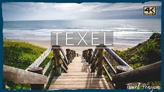 TEXEL ISLAND ● The Netherlands 【4K】 Cinematic 2018 [upl. by Ecinahs]