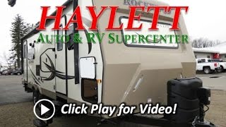 Sold HaylettRVcom  2017 Rockwood Ultra Lite 2604WS Rear Living Travel Trailer by Forest River RV [upl. by Aztinad]