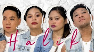 HALIK Mashup cover the Fuzioniztas opm ofw halik katrinavelardereaction [upl. by Reivaxe]