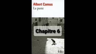 6  La peste de Camus  Chapitre 6  livre audio [upl. by Lledra]