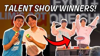 SPEEDCUBERS WIN TALENT SHOW  EGT 2024 [upl. by Editha50]