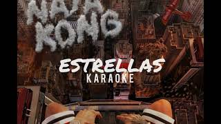 Estrellas  Natanael Cano karaoke [upl. by Adnirem]