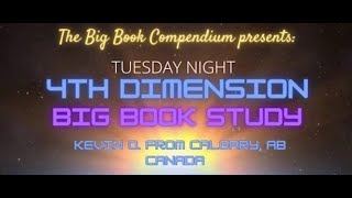 4th Dimension Vol 2 Big Book Study 01 Title page preface [upl. by Trinity492]