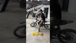 eridepross need to make a electricbike exhaust pipes emoto mx youtubeshorts youtube mxlife [upl. by Ahmed]