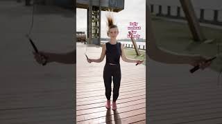 Daily workout Part 5Exercise for weight loss gym skincare skipping muscleoxygenation muscle [upl. by Shore932]