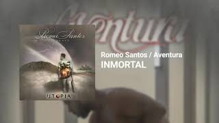 INMORTAL  Romeo Santos UTOPIA Audio Digital [upl. by Airun]