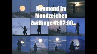 Neumond 03 Juni 2019 um 110200 Uhr Zwillinge ♊ amp Portaltag Orakel amp Tagesbotschaft am 0406019 [upl. by Artemus]