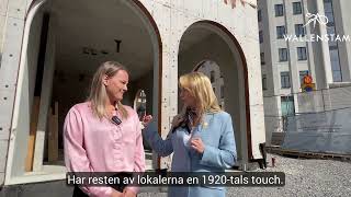 Intervju med Victoria Wallenstam [upl. by Malchus]