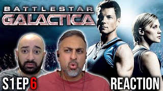 Battlestar Galactica  S1 Ep 6  Litmus  REACTION  First Time Watching [upl. by Octave621]