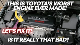 THIS is Toyotas Worst Engine Ever Made But Is It Really THAT Bad [upl. by Ahsile]