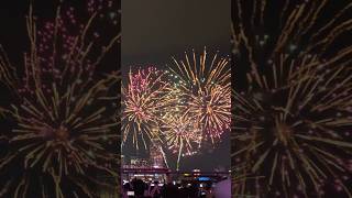 National Day Firework Display  The Hong Kong China celebrates of PRC [upl. by Pisarik]