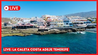 🔴LIVE Where is everyone La Caleta Costa Adeje Walk Stunning Weather inTenerife ☀️ Canary Islands [upl. by Lessur209]