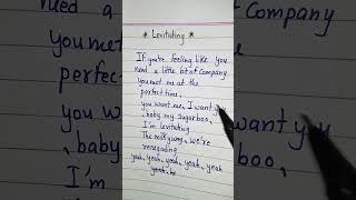 LEVITATING SONG LYRICS [upl. by Tongue236]