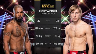 Bobby Green vs Paddy Pimblett Full Fight  UFC 5 Fight Night [upl. by Havard872]