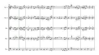 Natalizando arr Christmas Medley for Brass Quintet [upl. by Gnouhk]