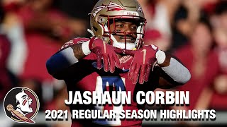 Jashaun Corbin 2021 Regular Season Highlights  Florida State RB [upl. by Repsihw]