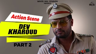 Vijay Sethupathis Savage Cop Entry  DSP  Netflix India [upl. by Nuli]