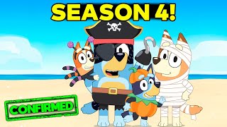 NEW EPISODES of BLUEY Season 4 and 5 NEWS [upl. by Eimile]