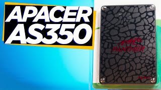 SSD Apacer AS350 PANTHER 240Gb AP240GAS3501 обзор [upl. by Anahtor826]