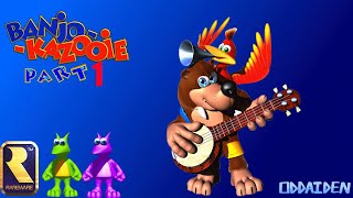 BanjoKazooie Playthrough Part 1 Lets get going [upl. by Dieterich]