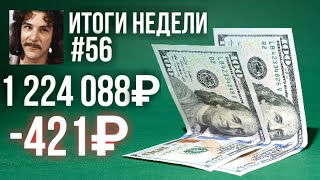 Фондовый рынок и инвестиции итоги недели новости рубль доллар нефть золото лучшая акция💲💲💲 [upl. by Marci]