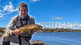 TFA 49  My First Western Lakes Trout  Western Lakes  Central Highlands Tasmania [upl. by Odel]