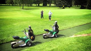 Single Seat Golf Buggy Single Seater Ride On Golf Buggies [upl. by Allicsirp]