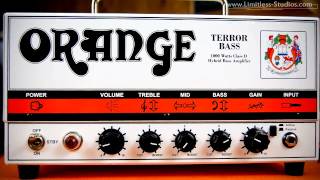 EP84  Orange Terror Bass 1000 amp Smart Power SP410 Cab Reviews [upl. by Yesnek]