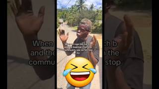 Jamaican when only bad in community jamaicaplanet reaction its just jamaica [upl. by Ahsein]