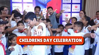 Udit Narayan Aditya Narayan amp Others Present To Celebrate Children’s Day [upl. by Suirtimed]