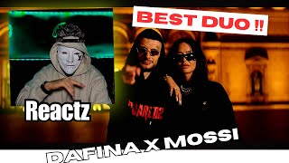 Dafina Zeqiri amp Mossi  Prit  Reaksioni kimik x Xmellon [upl. by Robbi]