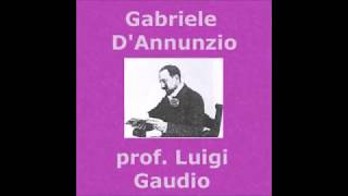 L Alcyone di Gabriele DAnnunzio [upl. by Aiym]