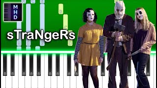 Bring Me The Horizon  sTraNgeRs  Piano Tutorial [upl. by Aseena730]