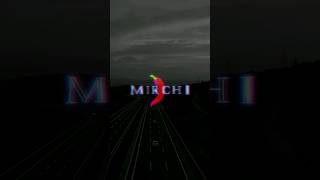 mirchi🌶️ song lyrics status viral lyrics love rap [upl. by Anissa]