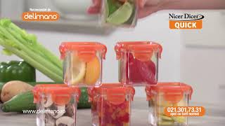 Feliator Delimano Nicer Dicer Quick  11 [upl. by Breanne]