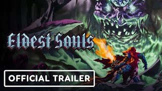 Eldest Souls  Official Depths of the Forgotten Launch Trailer [upl. by Ralleigh]