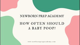 How often should your baby poop [upl. by Darlene]