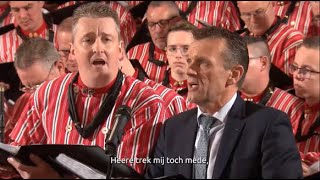 Mannenkoor Eiland Urk zingt quotHet ruwe padquot olv G Schinkel orgel H vd Meij Piano J Schenk [upl. by Buonomo]