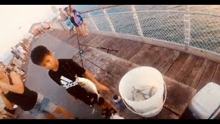 Pier fishing in Florida [upl. by Sonitnatsnok]