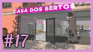 17 Dando uma repaginada na pintura e no piso da Casa dos Bertos supermarketsimulator [upl. by Eednahs23]