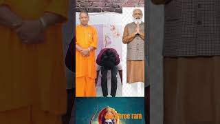 Jay shree ram 💪Trending video❤️ hindu hanuman shreeram shorts theviralkrishnaboy [upl. by Ynnot]