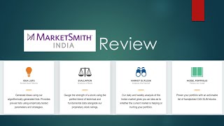 Marketsmith india review in Hindi [upl. by Robinia539]