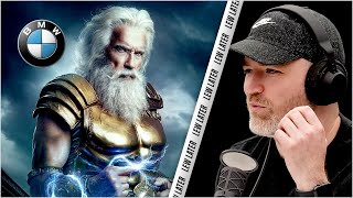 Reacting To The Arnold Schwarzenegger Zeus BMW Super Bowl Ad [upl. by Fachan]