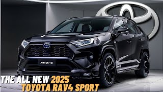 The All New 2025 Toyota RAV4 Hybrid is Officially Confirmed  Whats New [upl. by Aruasor]