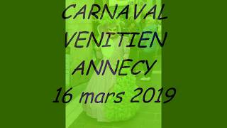 Carnaval Vénitien Annecy 2019 [upl. by Siravart]