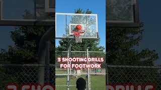 3 Basketball Shooting Drills For Footwork [upl. by Teddi]