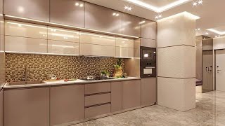 Top 200 Modular Kitchen Designs 2024  Modern Kitchen Cabinet Colors  Home interior design ideas [upl. by Nauquf]